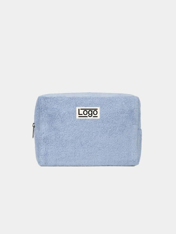 Trousse publicitaire Estelle taille M personnalisable Bleu nuage